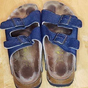 BIRKENSTOCK Papillio Denim Double Strap Sandals